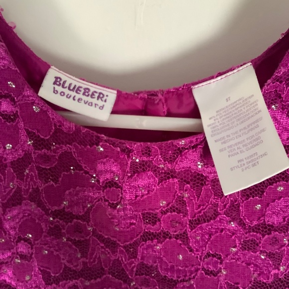 Blueberi boulevard size 5T - Picture 5 of 8